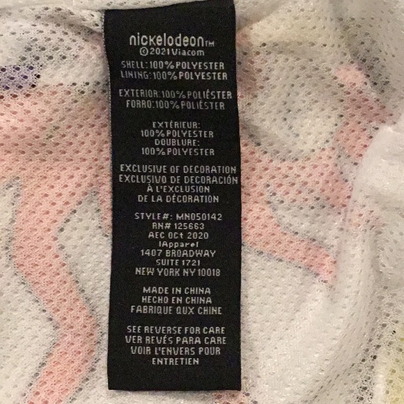 MEMBERS ONLY x NICKELODEON jacket - Picture 13 of 14